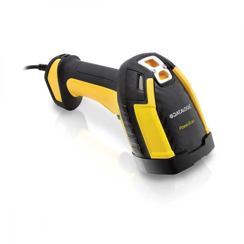 Сканер штрихкода Datalogic PD9630-SRK1 Ручной проводной, 2D, USB, Черный-Желтый
