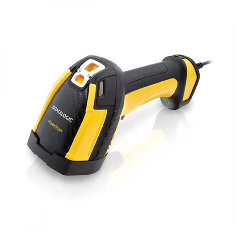 Сканер штрихкода Datalogic PD9630-SRK1 Ручной проводной, 2D, USB, Черный-Желтый
