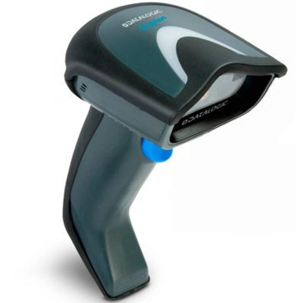 Сканер штрихкода Datalogic Gryphon  I GD 4430 2D RS-232 Ручной проводной, 2D, Com (RS232), Черный