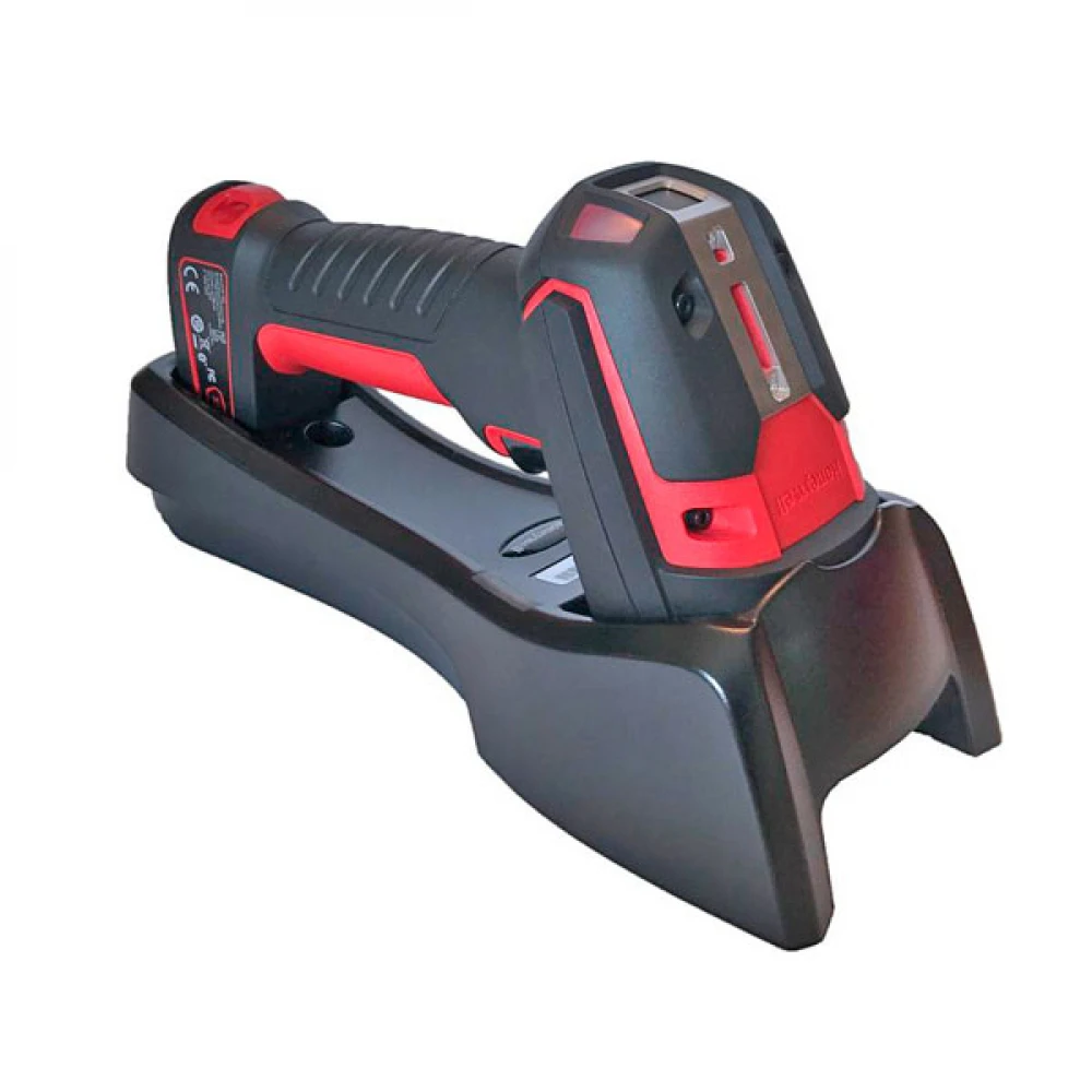 Сканер штрихкода Honeywell 1991IXR-3USB-5-R Ручной беспроводной, 2D, USB, Bluetooth, Черный-Красный