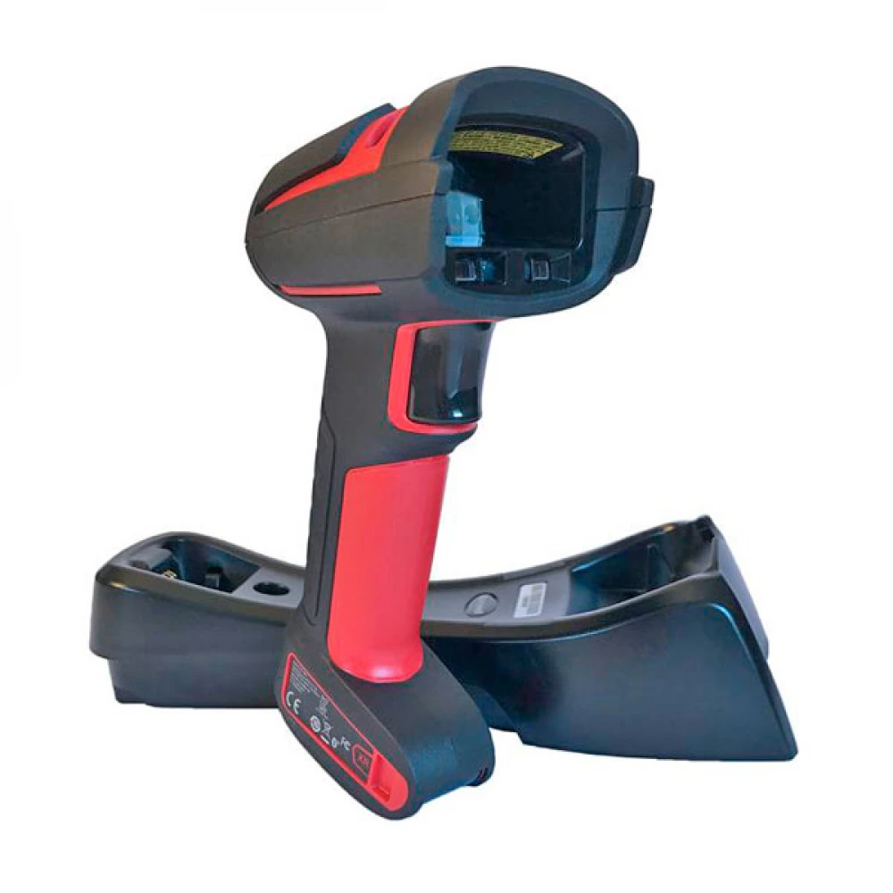 Сканер штрихкода Honeywell 1991IXR-3USB-5-R Ручной беспроводной, 2D, USB, Bluetooth, Черный-Красный