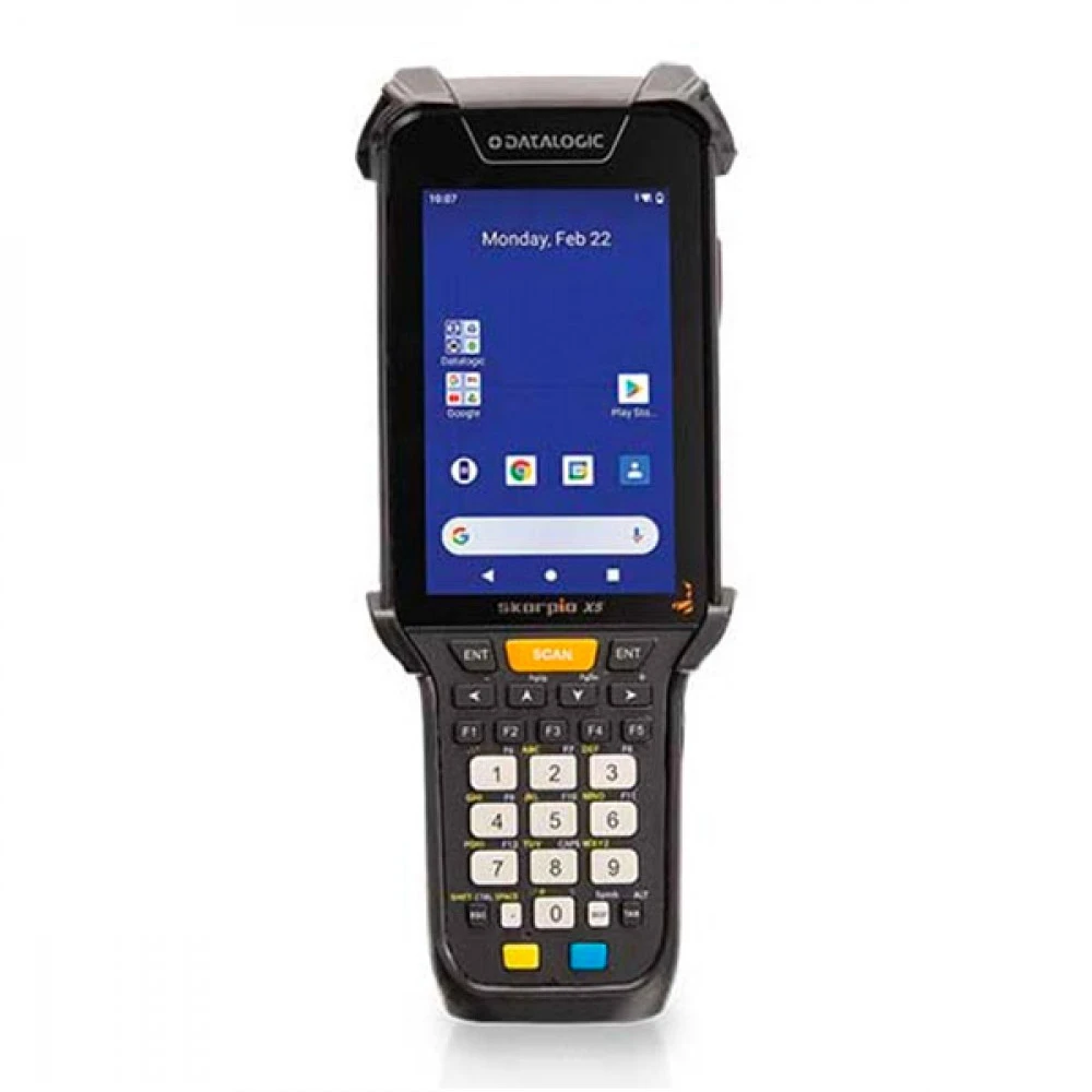 Терминал сбора данных Datalogic Skorpio X5 KIT 943500055
