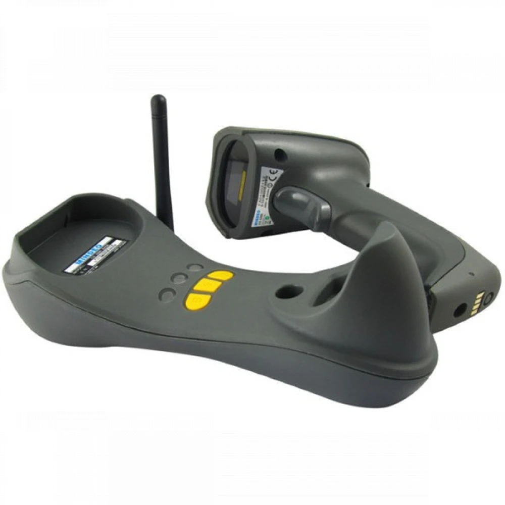 Сканер штрихкода Mindeo CS3290 CS3290HD-2D+ Ручной беспроводной, 2D, USB, Bluetooth, Серый