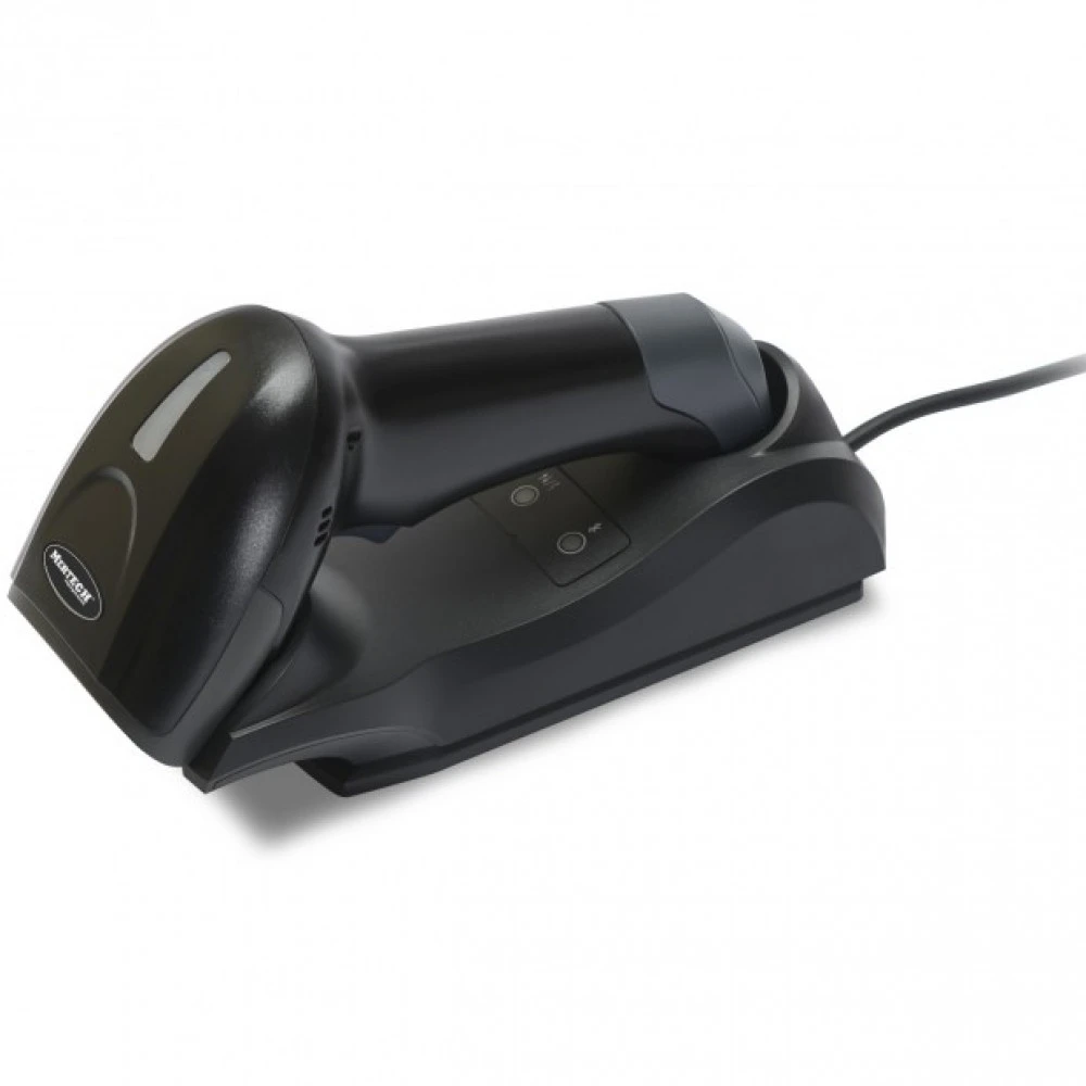 Сканер штрихкода Mertech CL-2310 BLE Dongle P2D USB Black с Cradle Mertech4812+4181 Ручной беспроводной, 2D, USB-COM, USB-HID, Черный