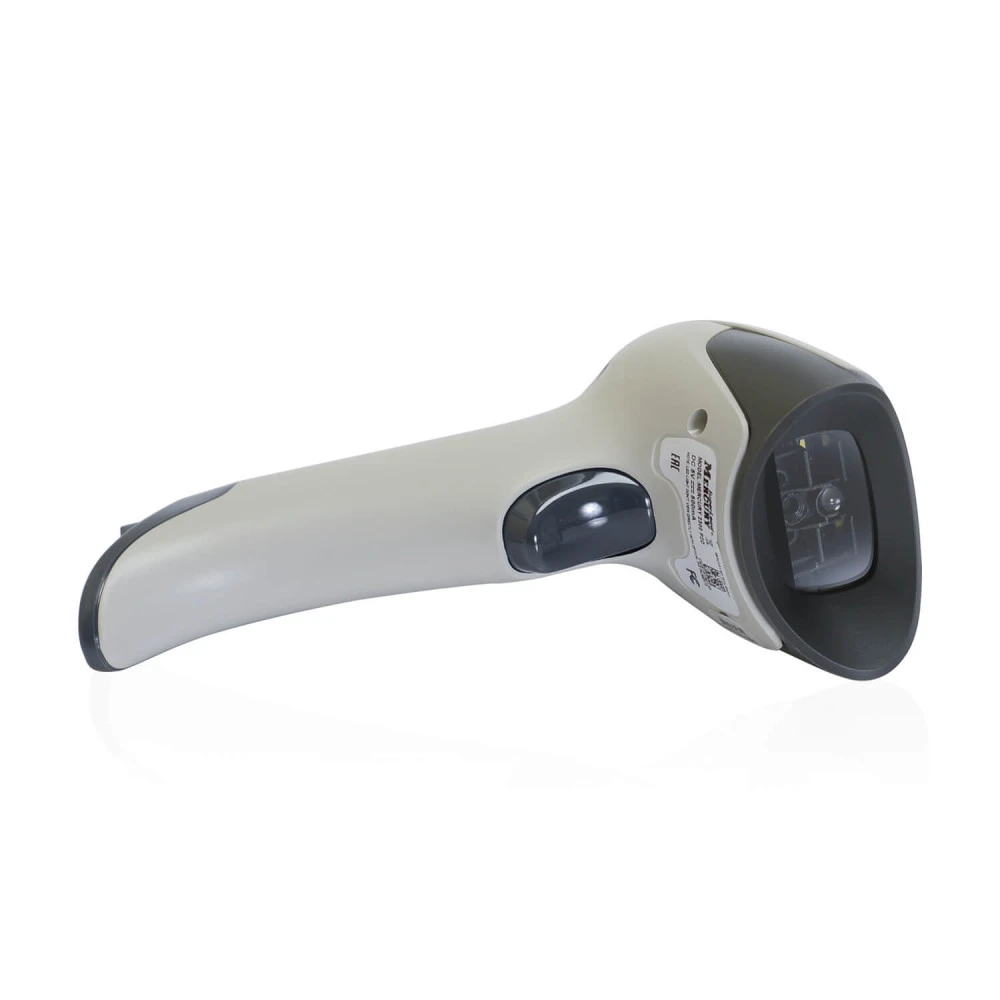 Сканер штрихкода Mertech CL-2310 HR P2D SUPERLEAD USB White Mertech4839 Ручной беспроводной, 2D, USB-COM, USB-HID, Белый