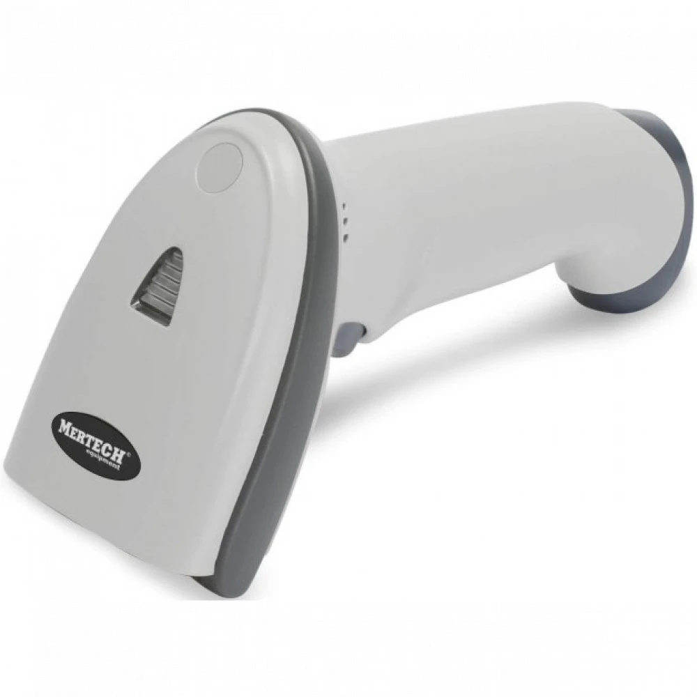 Сканер штрихкода Mertech 2210 P2D SUPERLEAD USB White Mertech4829 Ручной проводной, 2D, USB, Белый