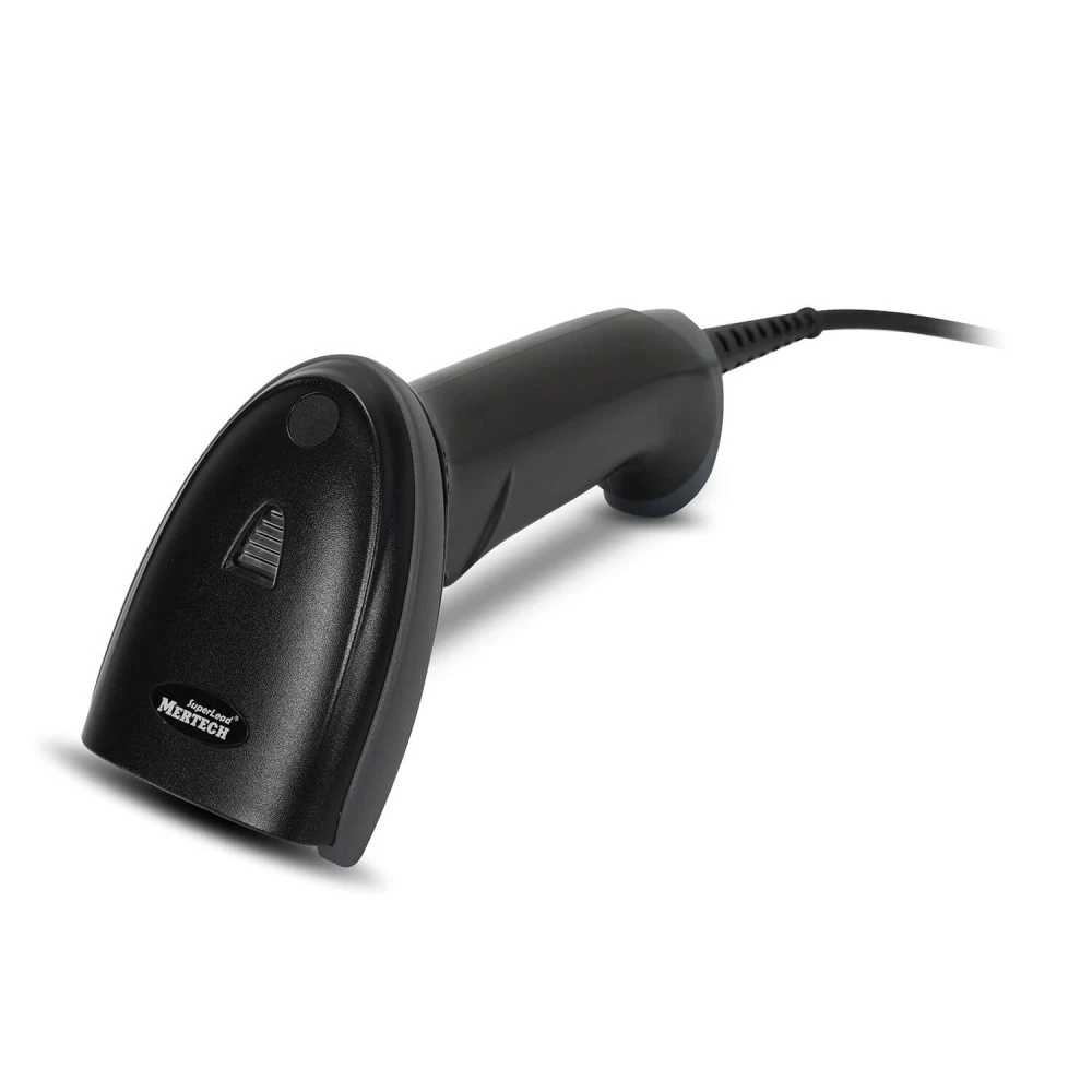 Сканер штрихкода Mertech 2210 P2D SUPERLEAD USB Black Mertech4809 Ручной проводной, 2D, USB-COM, USB-HID, Черный