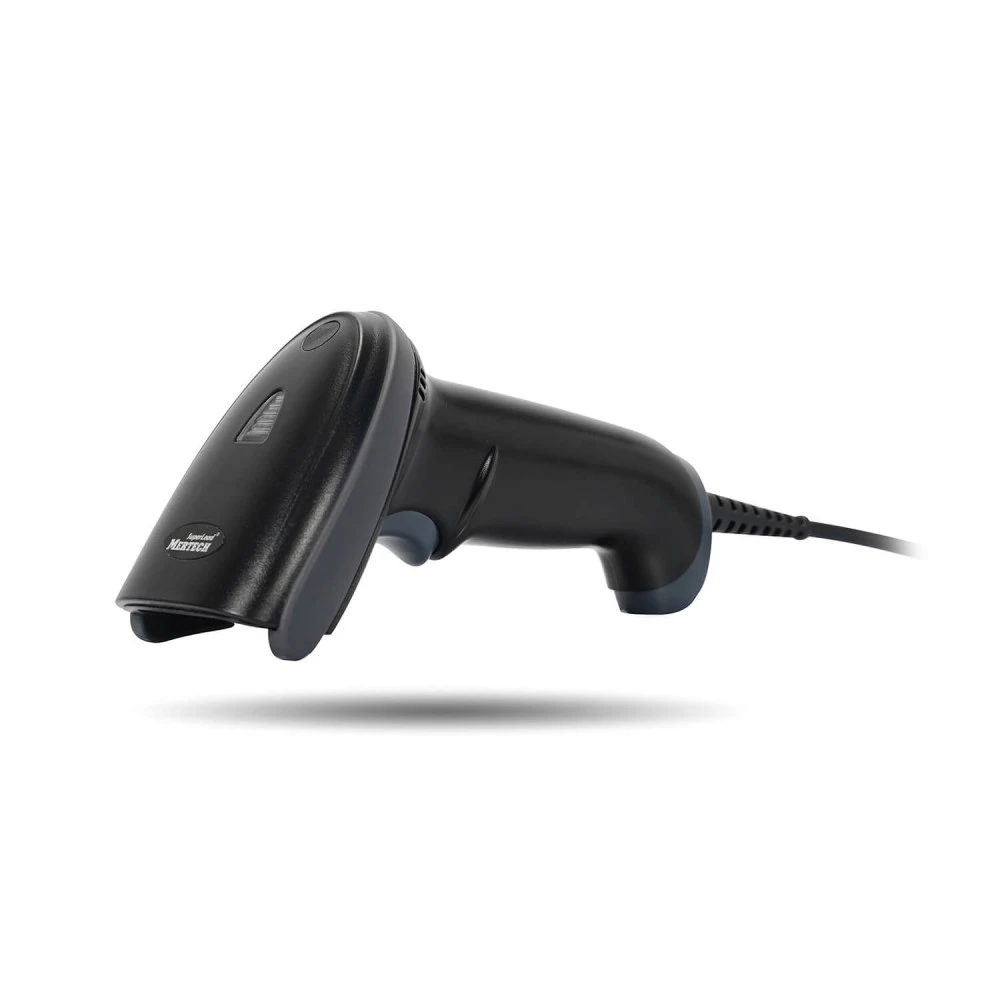 Сканер штрихкода Mertech 2210 P2D SUPERLEAD USB Black Mertech4809 Ручной проводной, 2D, USB-COM, USB-HID, Черный
