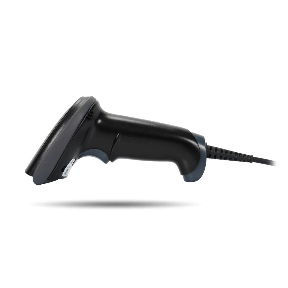 Сканер штрихкода Mertech 2210 P2D SUPERLEAD USB Black Mertech4809 Ручной проводной, 2D, USB-COM, USB-HID, Черный