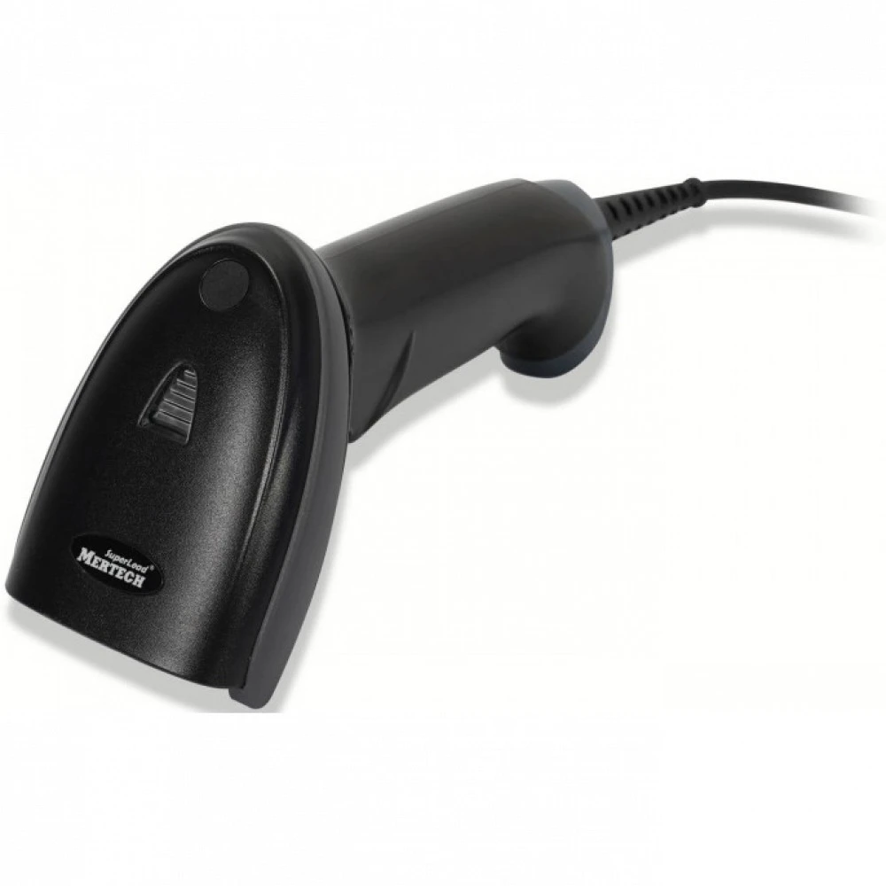 Сканер штрихкода Mertech 2210 P2D SUPERLEAD USB Black 3m cable Mertech4810 Ручной проводной, 2D, USB-COM, USB-HID, Черный