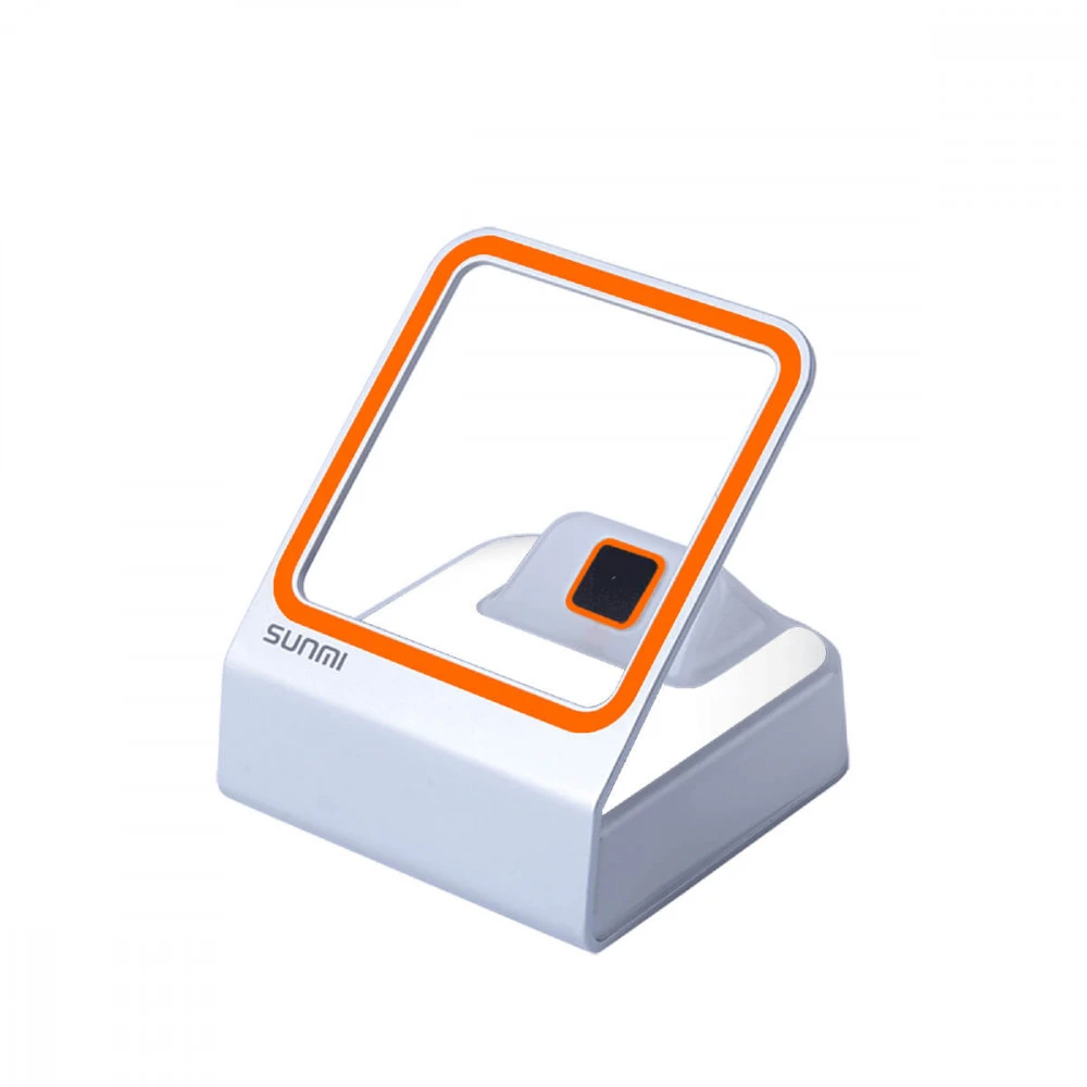 Сканер штрихкода Mertech SUNMI NS010 USB Mertech4079 Стационарный, 2D, USB-COM, USB-HID, Белый