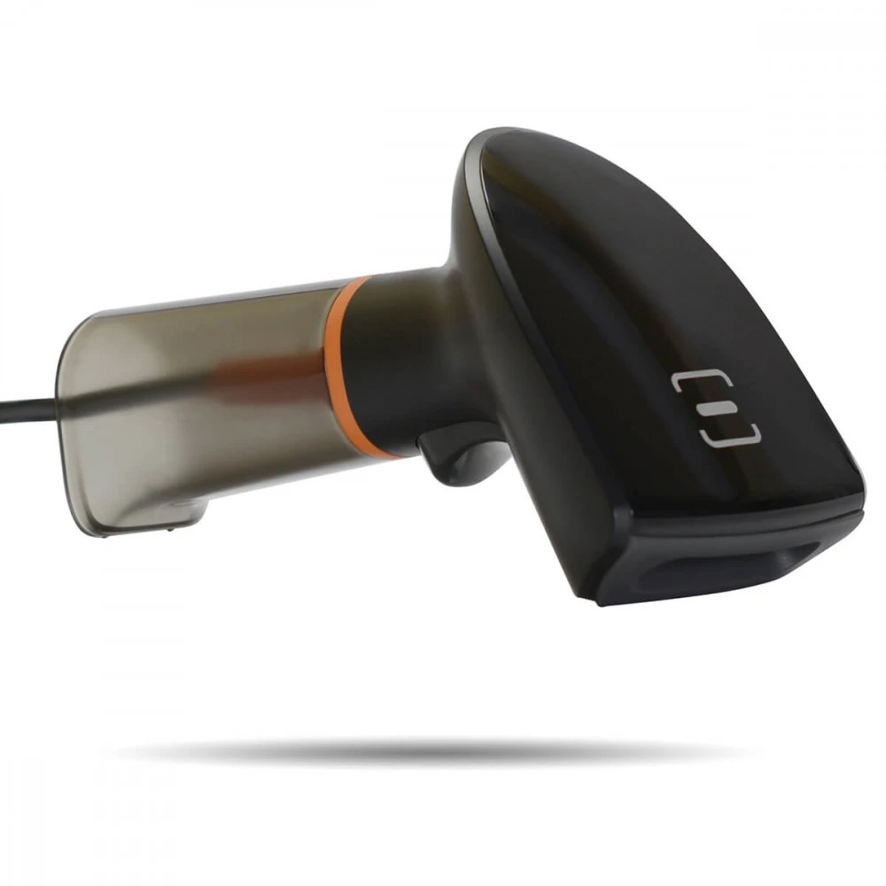 Сканер штрихкода Mertech SUNMI NS021 (Sense) Black Mertech4580 Ручной проводной, 2D, USB-COM, USB-HID, Черный