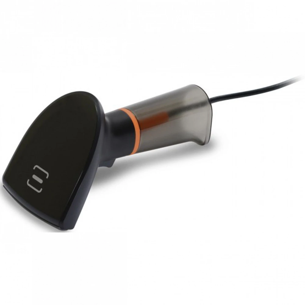 Сканер штрихкода Mertech SUNMI NS021 (Sense) Black Mertech4580 Ручной проводной, 2D, USB-COM, USB-HID, Черный