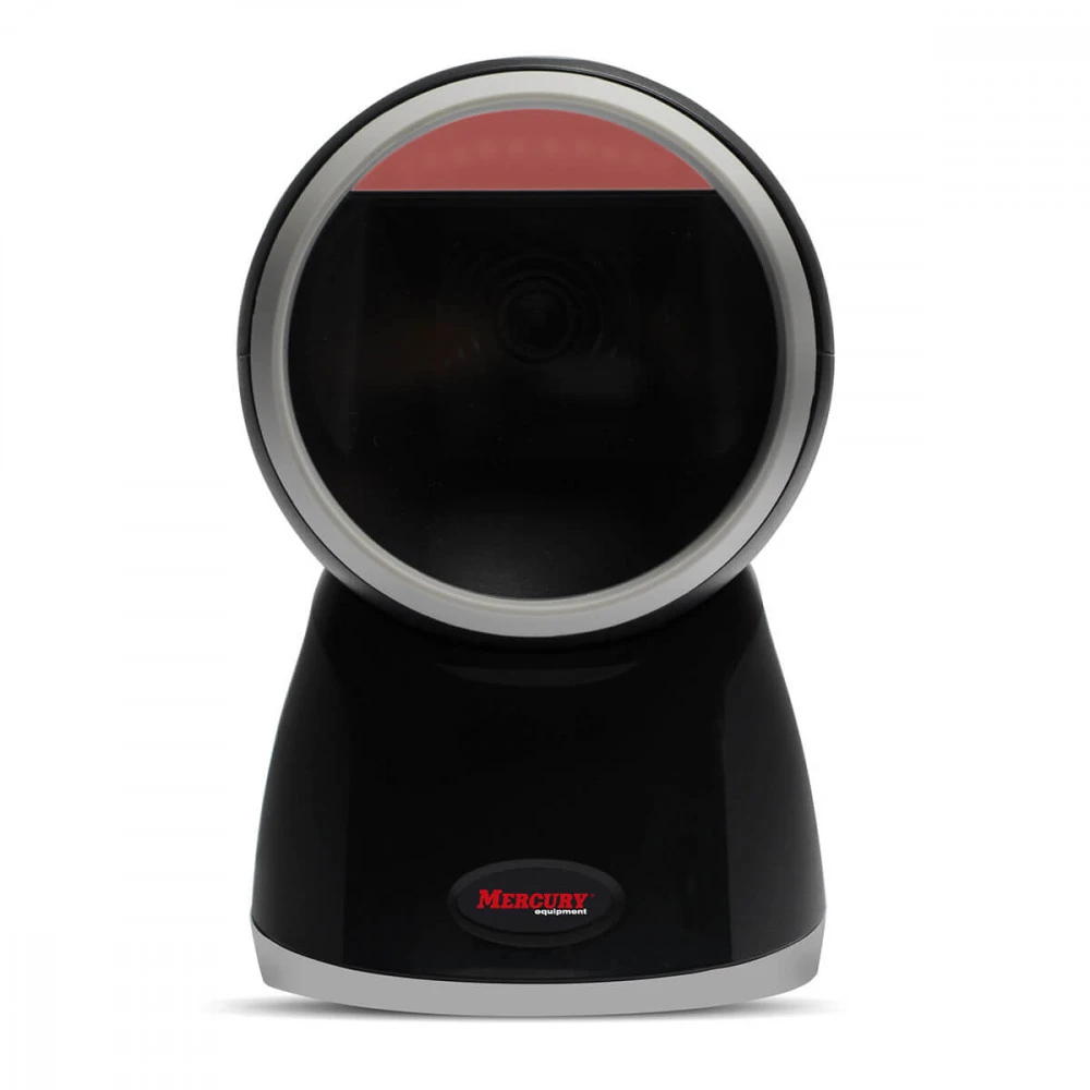 Сканер штрихкода Mertech 9000 P2D Zeus Mertech4099 Стационарный, 2D, USB-COM, USB-HID, Черный
