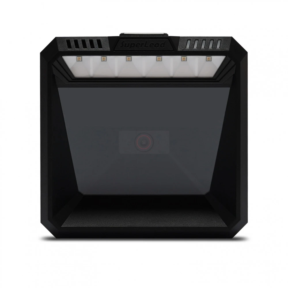 Сканер штрихкода Mertech 7700 P2D Mertech4133 Стационарный, 2D, USB, Com (RS232), Черный