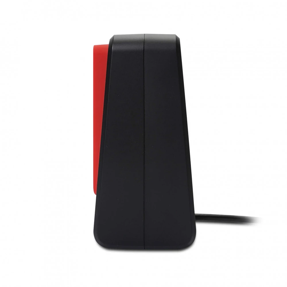 Сканер штрихкода Mertech 8400 P2D Superlead USB Red Mertech4825 Стационарный, 2D, USB-COM, USB-HID, Черный