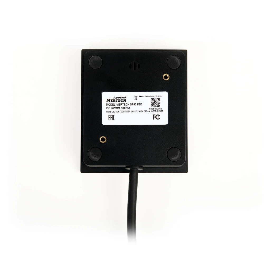 Сканер штрихкода Mertech SF50 NFC/RFiD/P2D (Mifare, phone NFC и другие) Mertech4855 Встраиваемый, 2D, USB, Черный