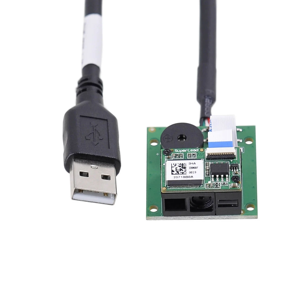 Сканер штрихкода Mertech T5930 P2D USB Mertech4862 Встраиваемый, 2D, USB, Черный