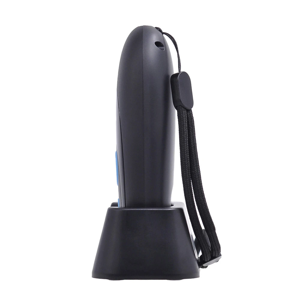 Сканер штрихкода Mertech CL-5300 с зарядно-коммуникационным устройством (Cradle) Mertech4857 Ручной беспроводной, 2D, USB-COM, USB-HID, Черный