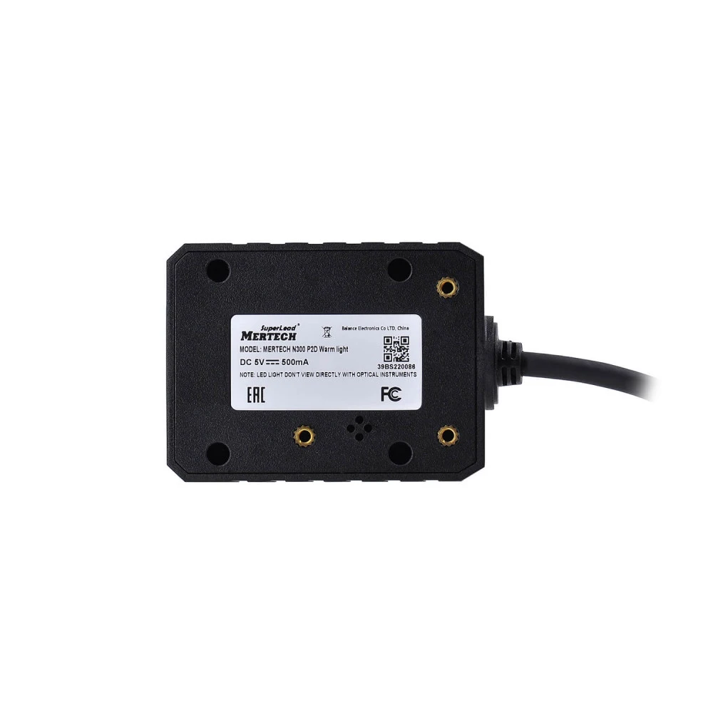 Сканер штрихкода Mertech N300 warm light 2D Mertech4861 Встраиваемый, 2D, USB-COM, USB-HID, Черный