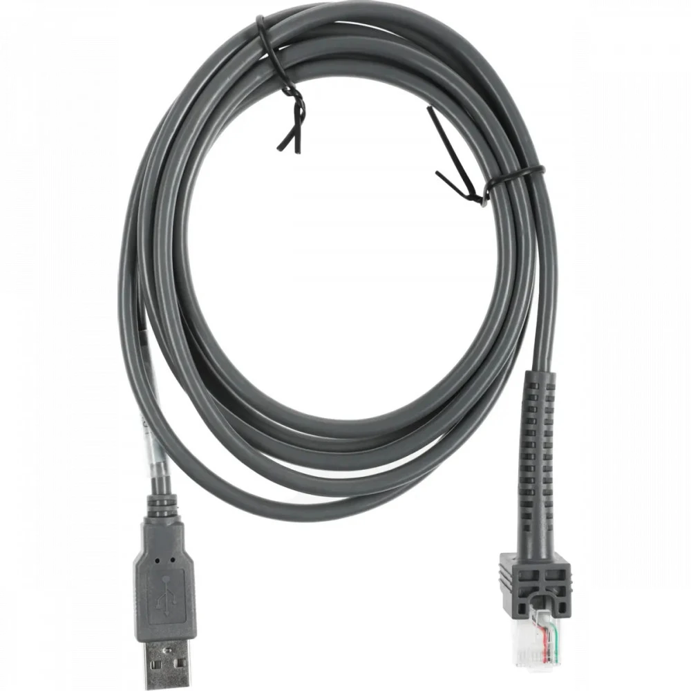Сканер штрихкода АТОЛ SB2108 Plus (rev.2) 2D 57984 Ручной проводной, 2D, USB, Серый