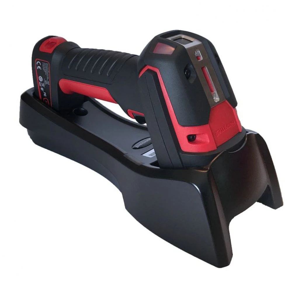 Сканер штрихкода Honeywell 1991IXLR-3USB-5-R Ручной беспроводной, 2D, USB, Bluetooth, Черный-Красный