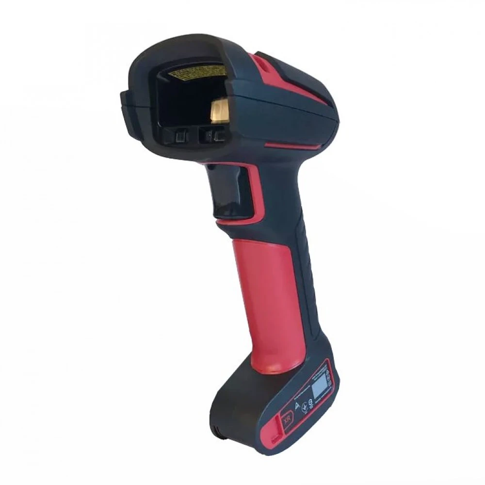 Сканер штрихкода Honeywell 1991IXLR-3USB-5-R Ручной беспроводной, 2D, USB, Bluetooth, Черный-Красный