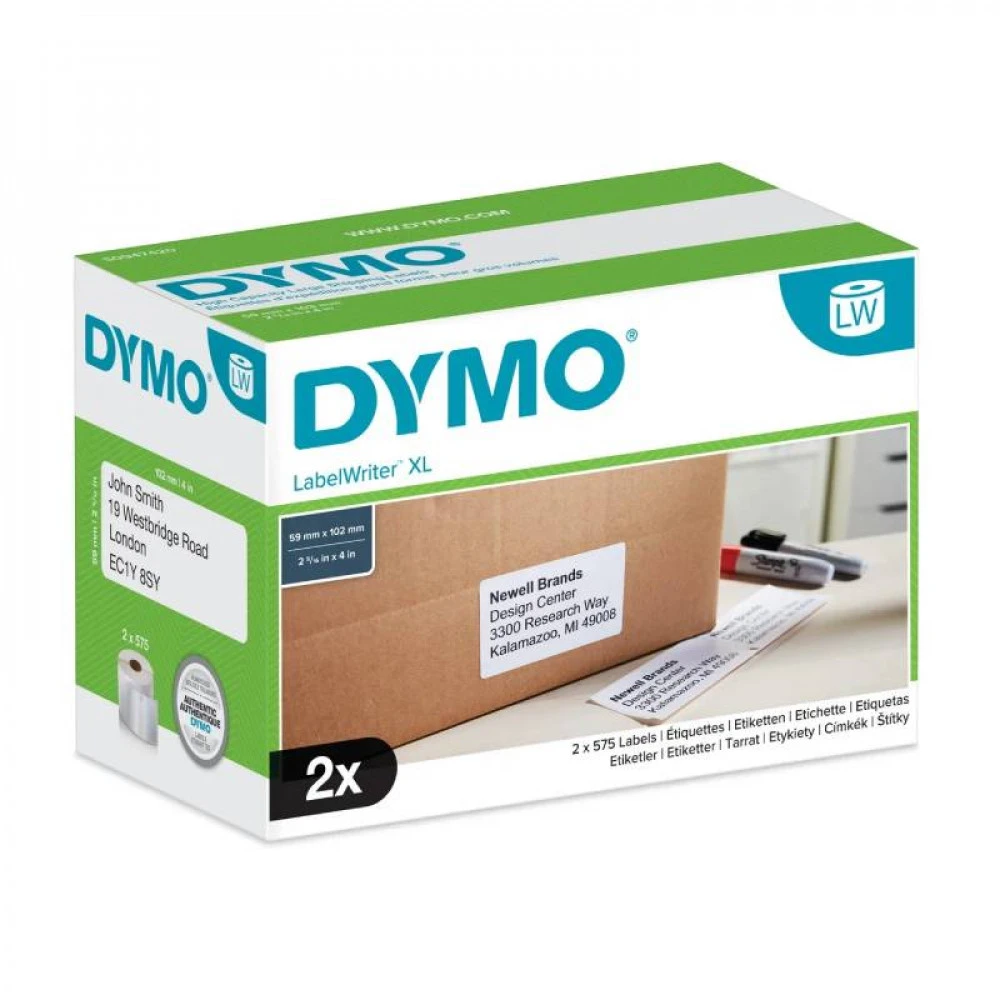 Расходный материал DYMO Многофункциональные этикетки - S0947420