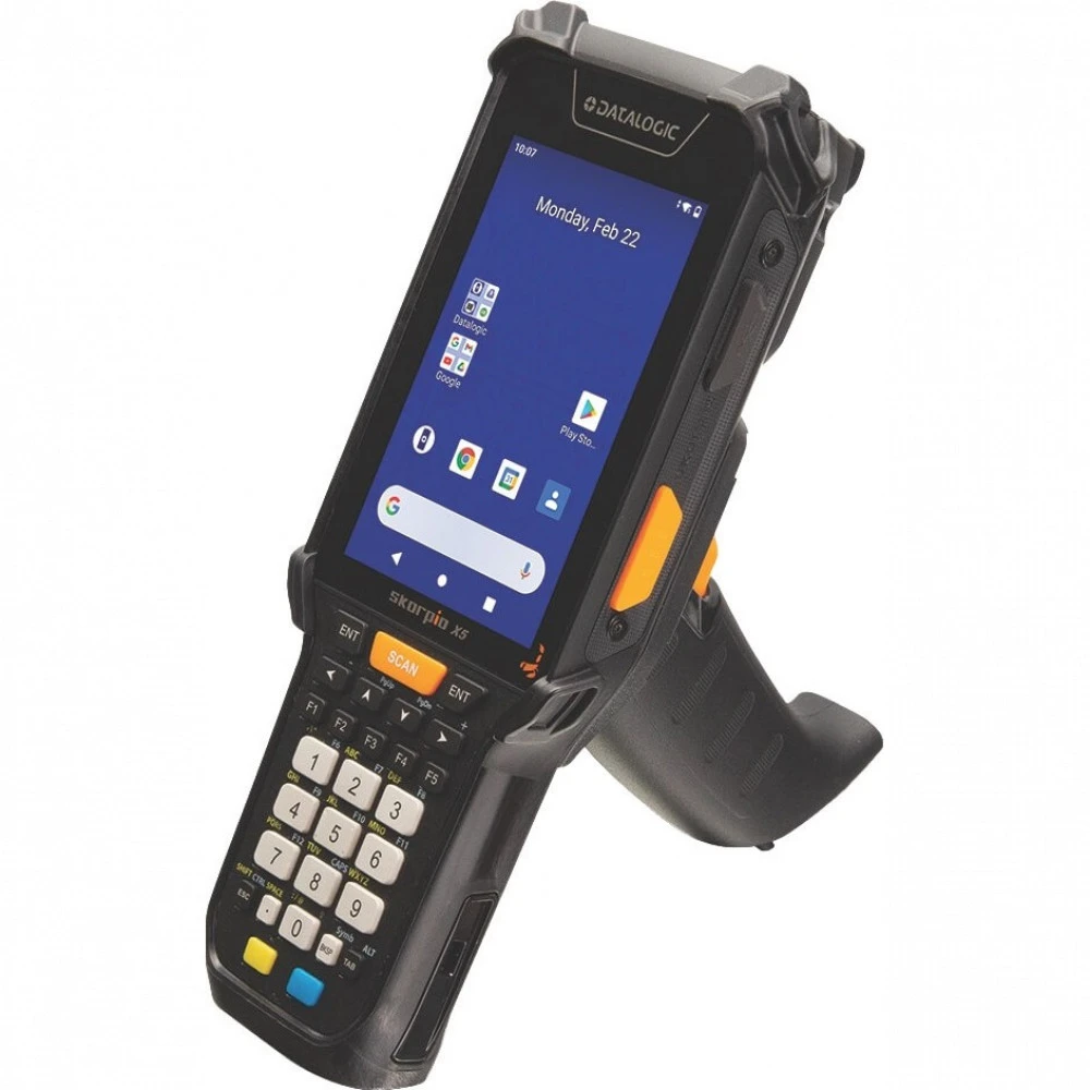 Терминал сбора данных Datalogic Skorpio X5 Pistol Grip 943500035