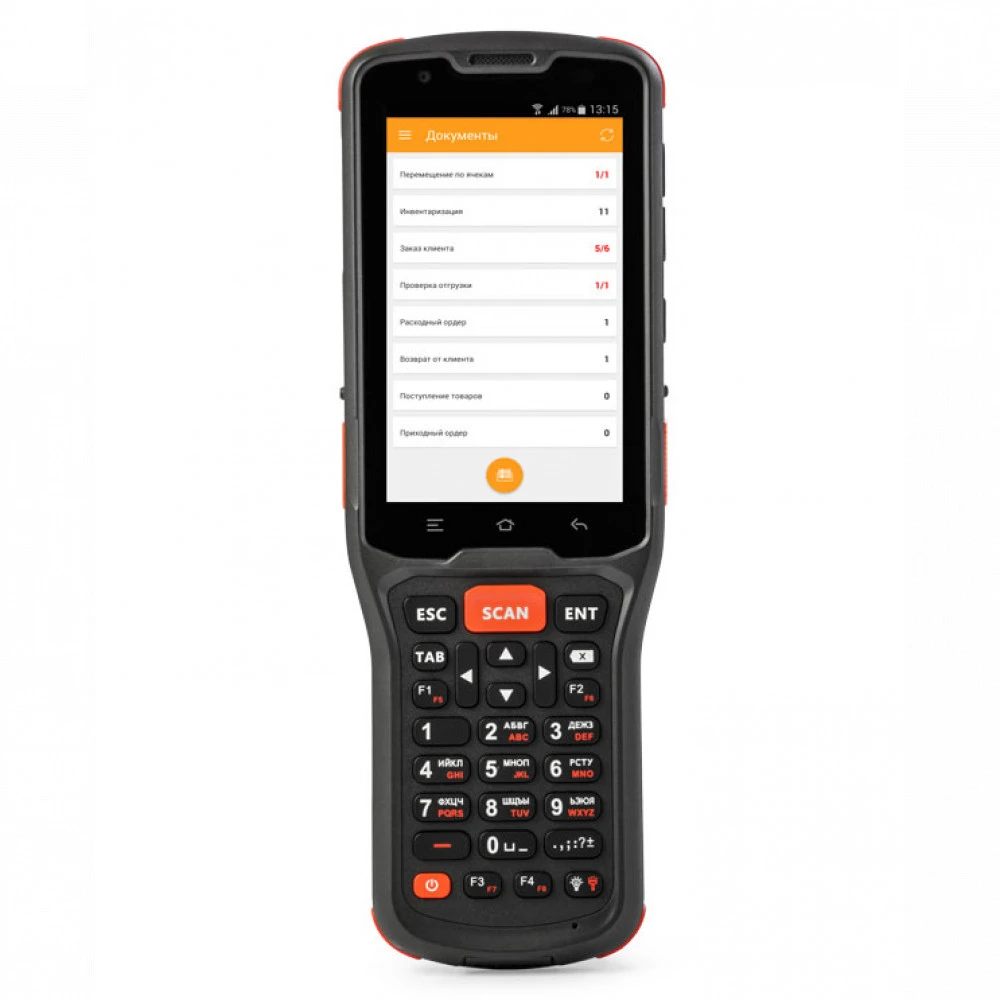 Терминал сбора данных  АТОЛ Smart.Prime базовый 54204