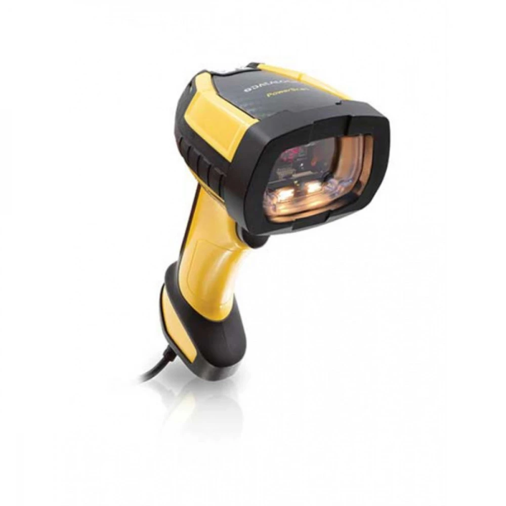 Сканер штрихкода Datalogic PD9630-HPK1 Ручной проводной, 2D, USB, Com (RS232), Черный-Желтый