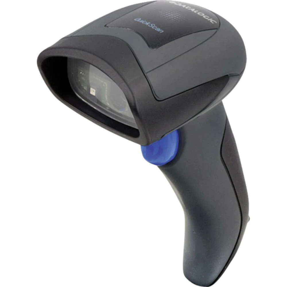Сканер штрихкода Datalogic QuickScan QBT2430 QBT2430-BK-BTK1 Ручной беспроводной, 2D, USB, Черный