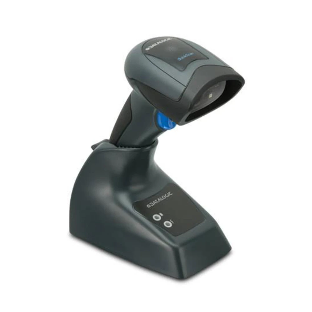 Сканер штрихкода Datalogic QuickScan QBT2430 QBT2430-BK-BTK1 Ручной беспроводной, 2D, USB, Черный