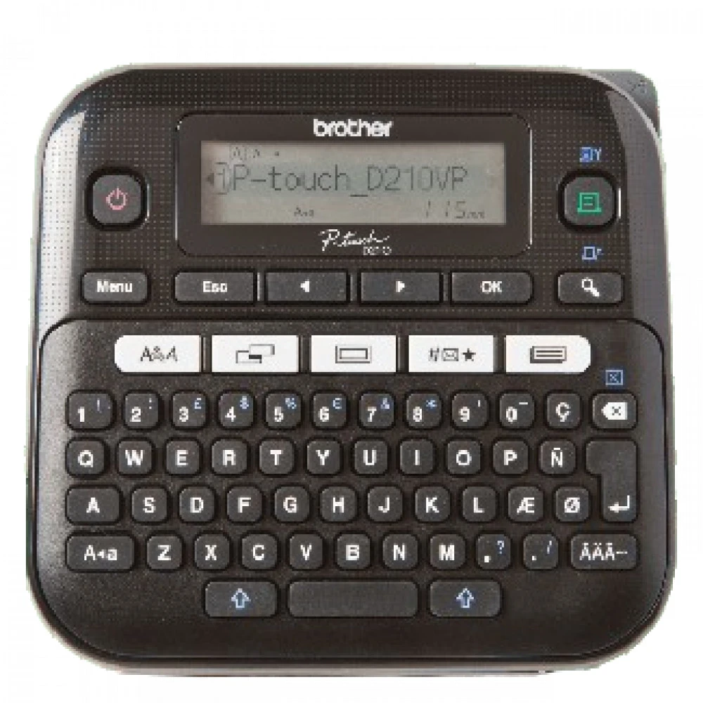 Маркировочный принтер Brother PT-D210VP