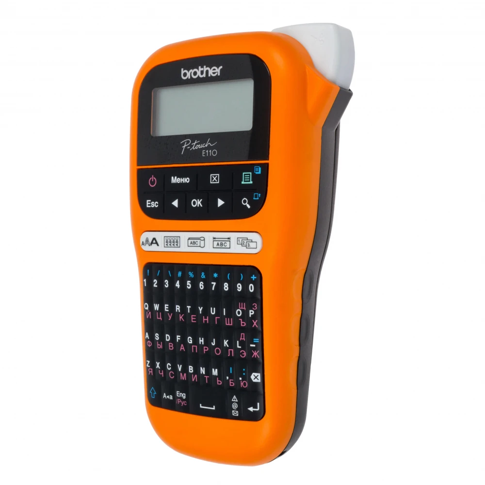 Маркировочный принтер Brother PT-E110VP R1 BUND РТE110VPR1BUND