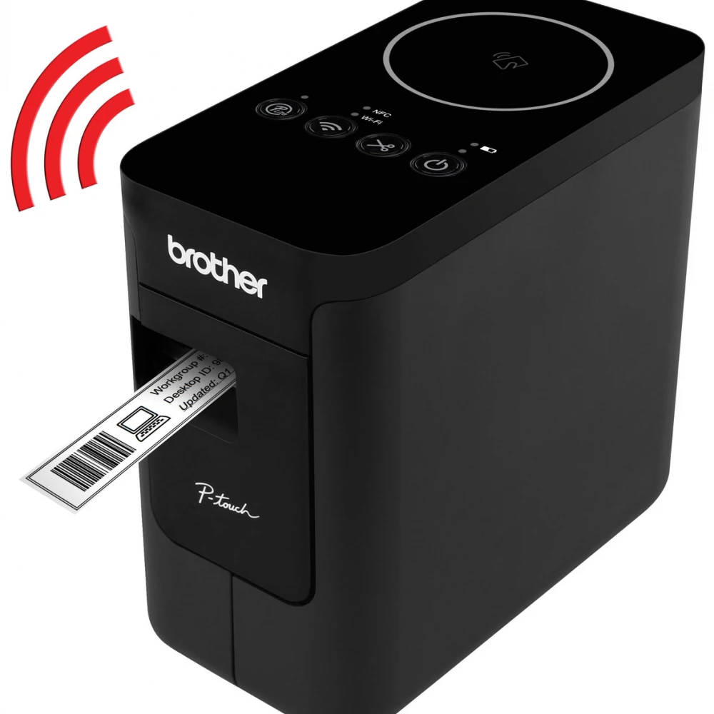 Принтер этикеток Brother PT-P750W