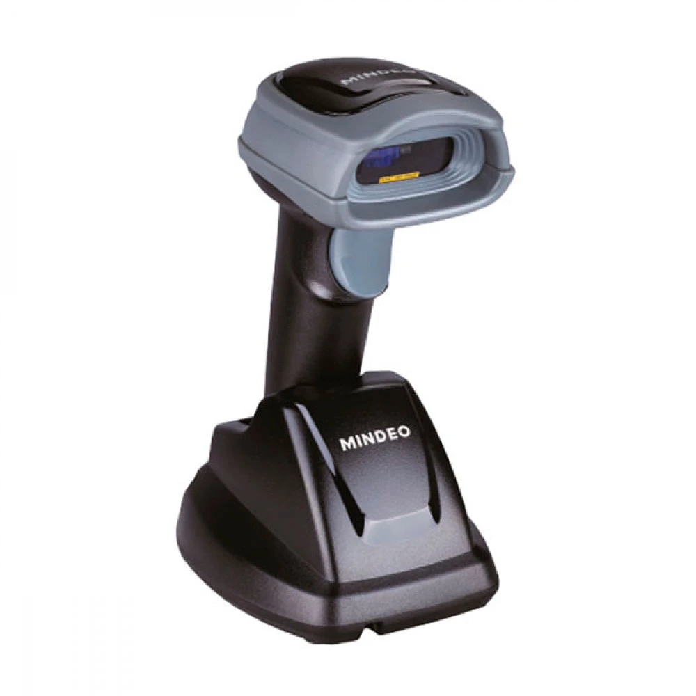 Сканер штрихкода Mindeo CS2291-HD RF USB Kit Ручной беспроводной, 2D, USB, Bluetooth, Серый