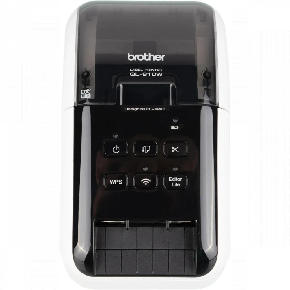 Принтер этикеток Brother QL-810W QL810WR1