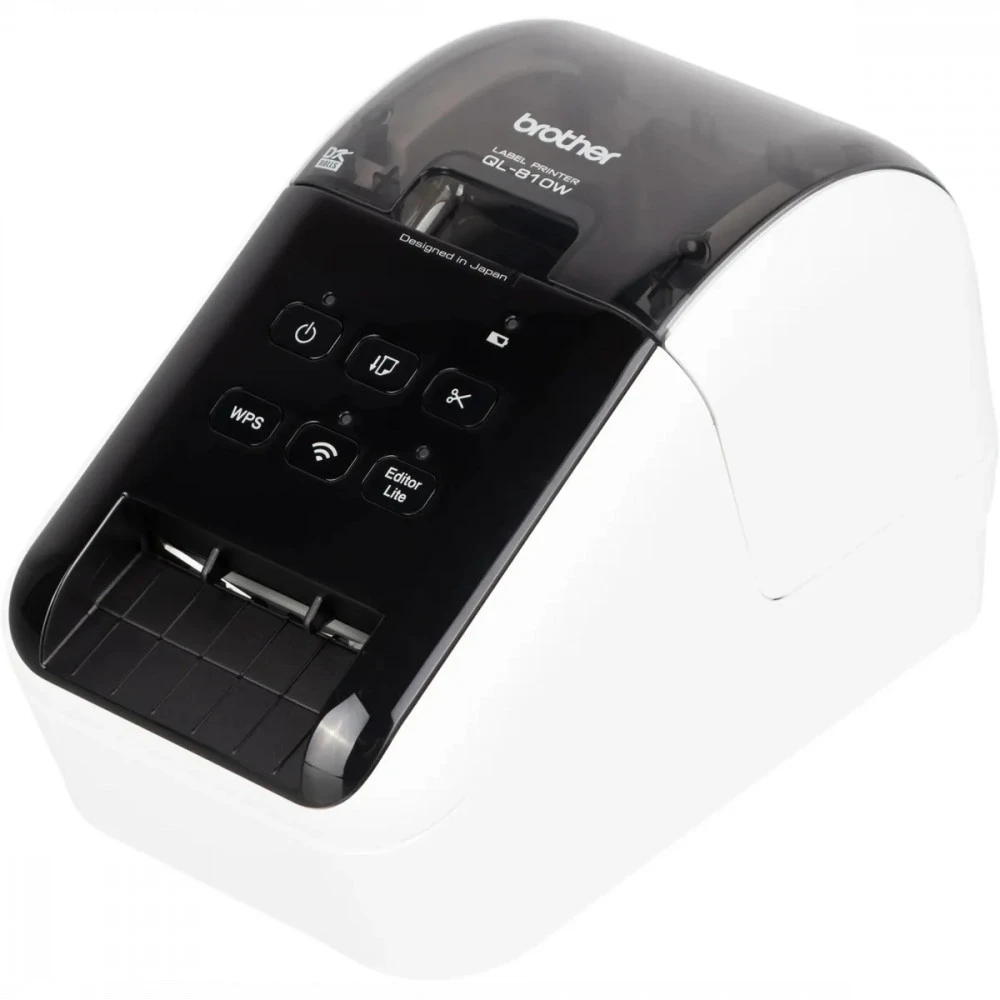 Принтер этикеток Brother QL-810W QL810WR1