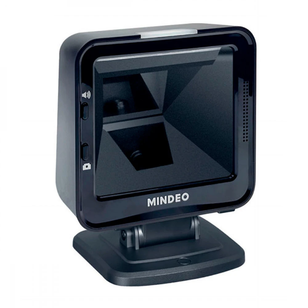 Сканер штрихкода Mindeo MP8610 USB Kit Стационарный, 2D, USB, Com (RS232), Черный