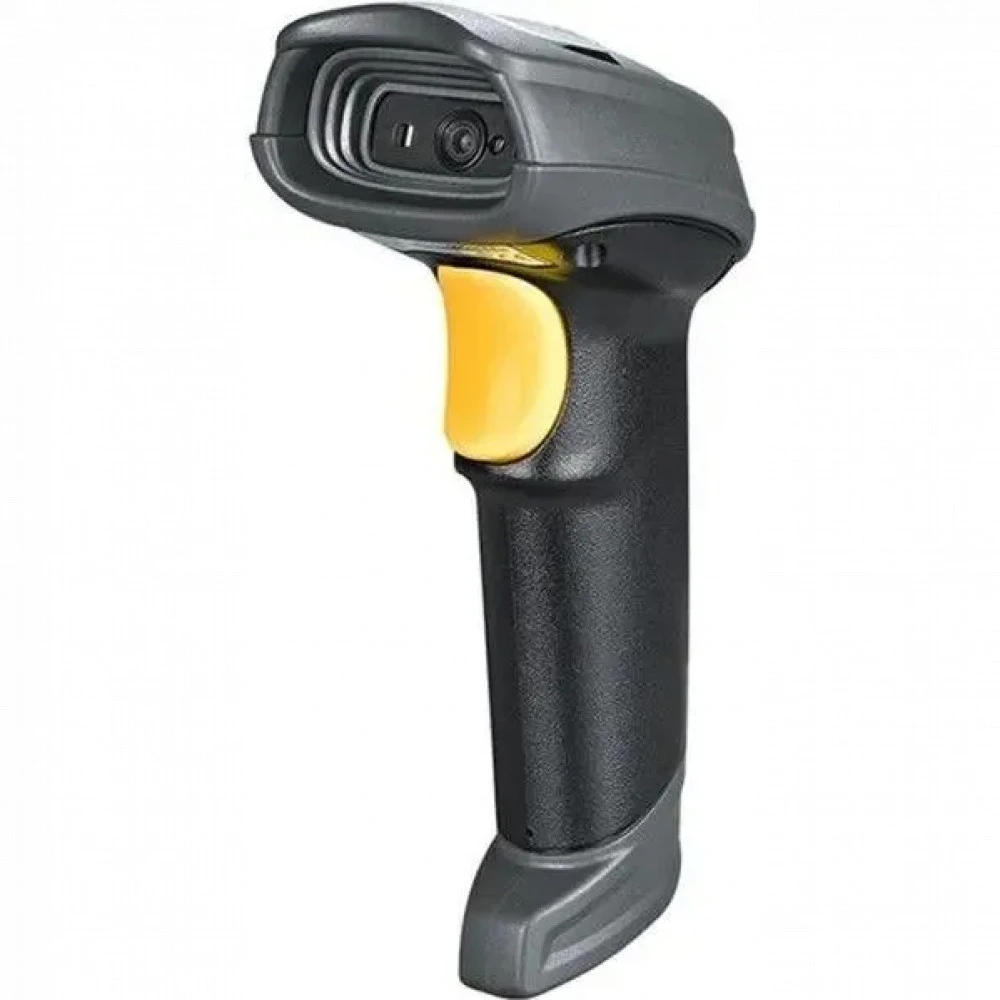Сканер штрихкода Mindeo MD6600-SR_stand 1D/2D черный MD6600-SR_STAND Ручной проводной, 1D/2D, USB, Com (RS232), Черный-Желтый