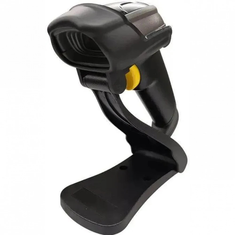 Сканер штрихкода Mindeo MD6600-SR_stand 1D/2D черный MD6600-SR_STAND Ручной проводной, 1D/2D, USB, Com (RS232), Черный-Желтый