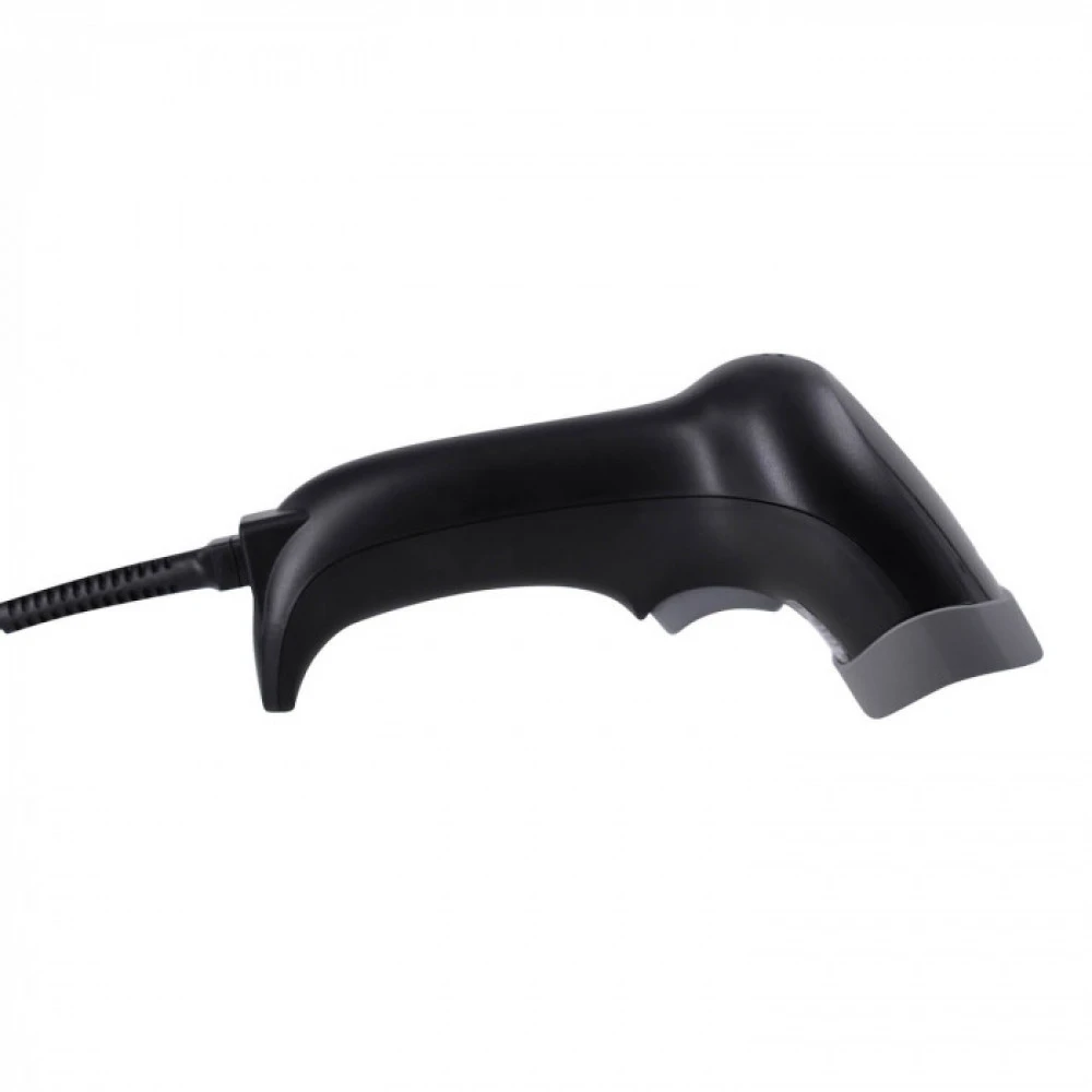 Сканер штрихкода Mertech 1300 P2D Black 4876 Ручной проводной, 2D, USB-COM, USB-HID, Черный
