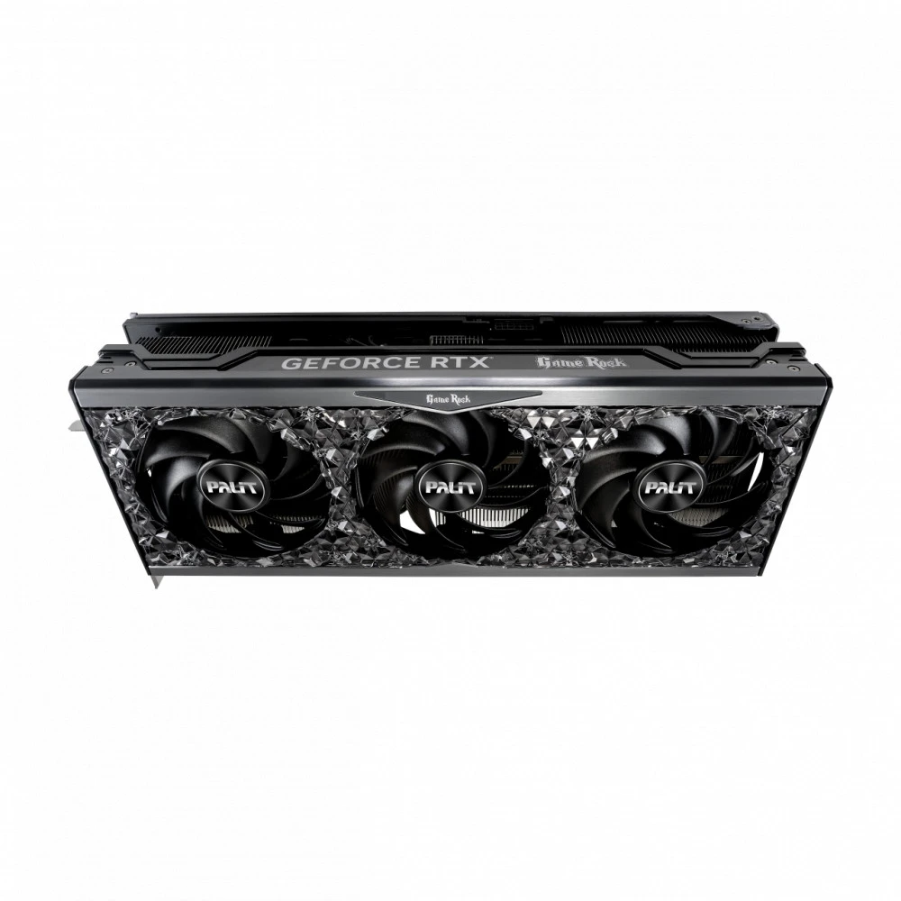 Видеокарта Palit GeForce RTX 4070 Ti SUPER GameRock OmniBlack NED47TS019T2-1020Q 16 ГБ