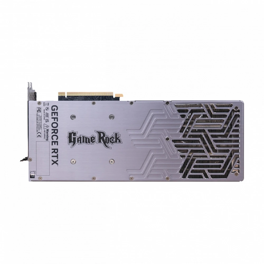 Видеокарта Palit GeForce RTX 4070 Ti SUPER GameRock OmniBlack NED47TS019T2-1020Q 16 ГБ