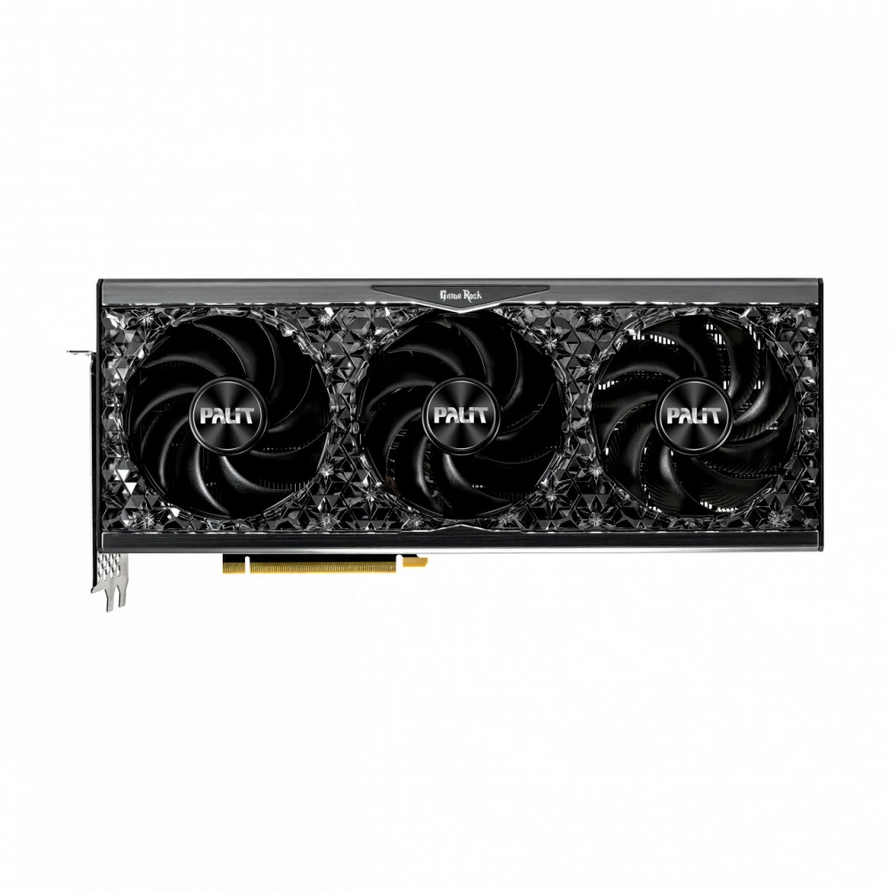 Видеокарта Palit GeForce RTX 4070 Ti SUPER GameRock OmniBlack NED47TS019T2-1020Q 16 ГБ