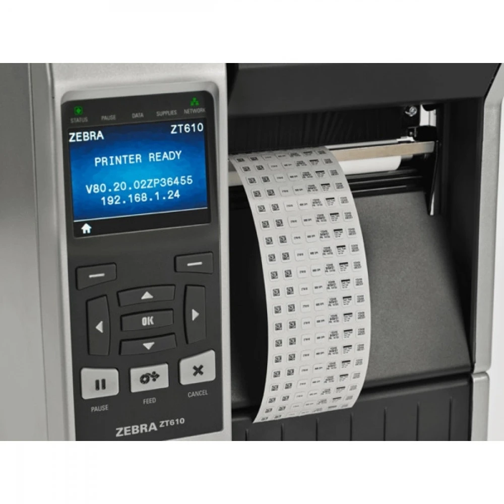 Принтер этикеток Zebra TT ZT610 ZT61042-T2E0200Z