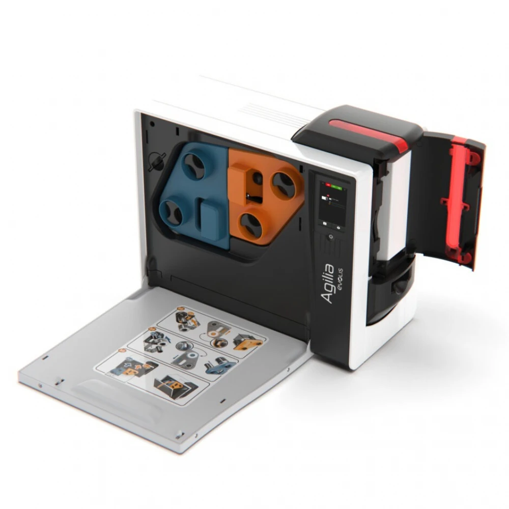 Принтер для карт Evolis Agilia AG1-0011