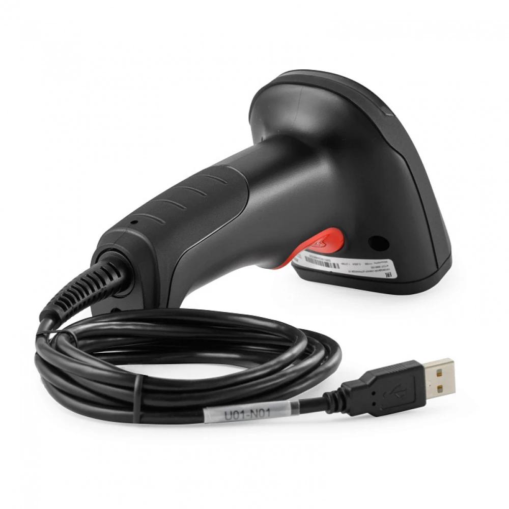 Сканер штрихкода АТОЛ SB5100 2D Black 60599 Ручной проводной, 2D, USB, Черный