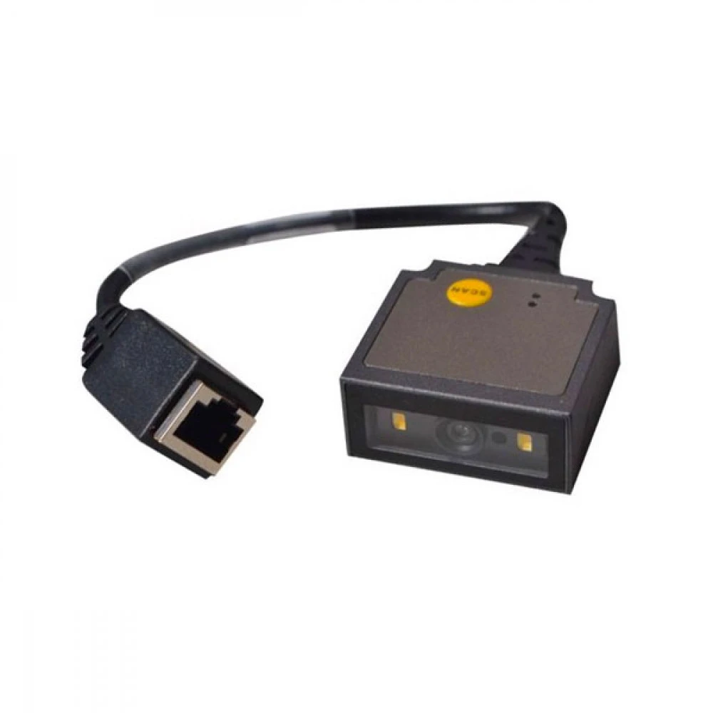 Сканер штрихкода Mindeo ES4650 1D/2D Black ES4650S-SR Встраиваемый, 1D/2D, USB, Черный